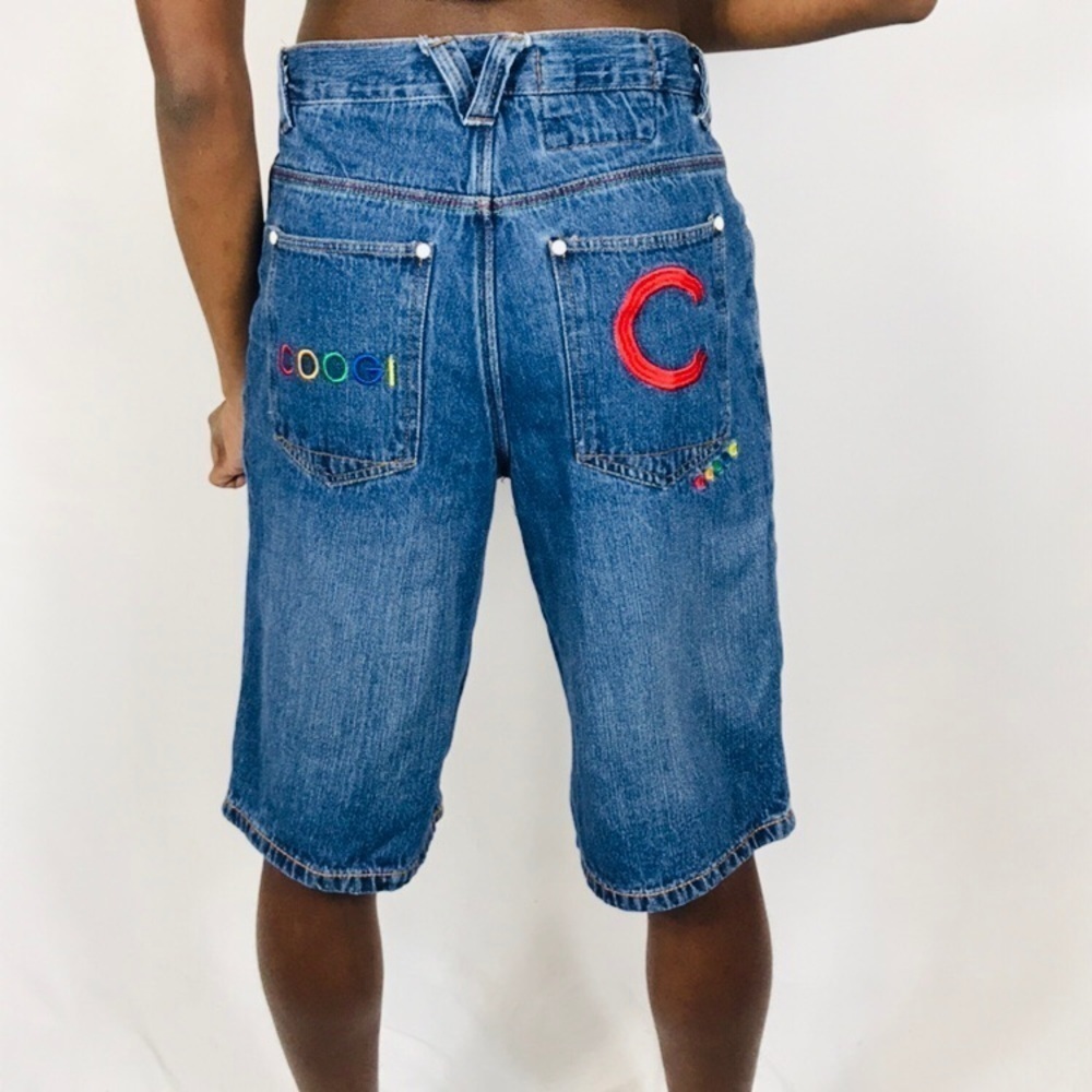 COOGI Vintage Bermuda Jean Shorts